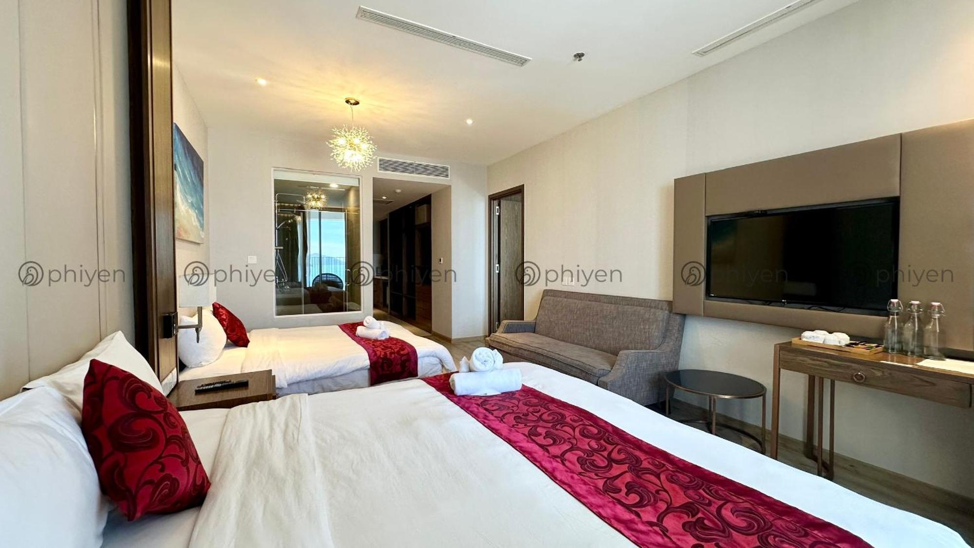 Phi Yen Panorama Condotel Nha Trang Bagian luar foto