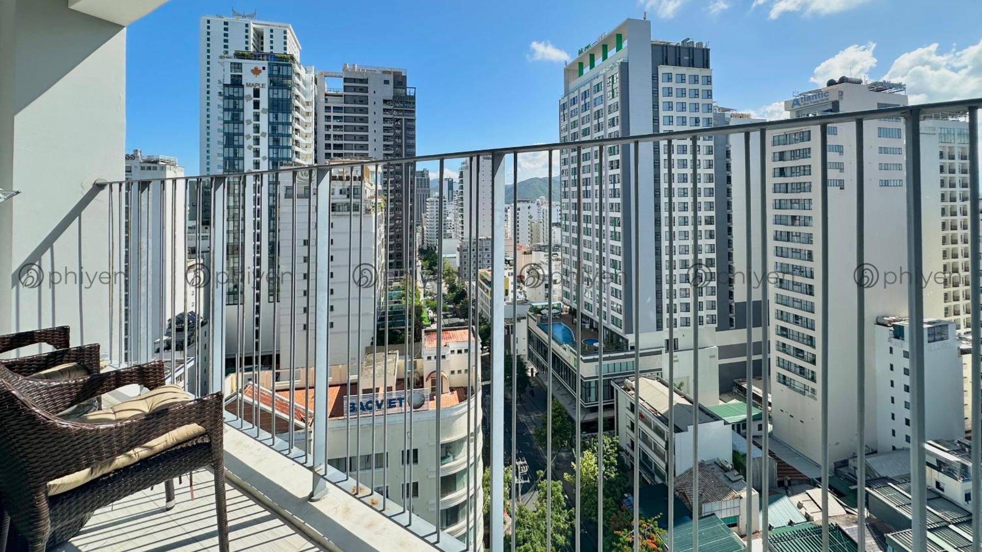 Phi Yen Panorama Condotel Nha Trang Bagian luar foto