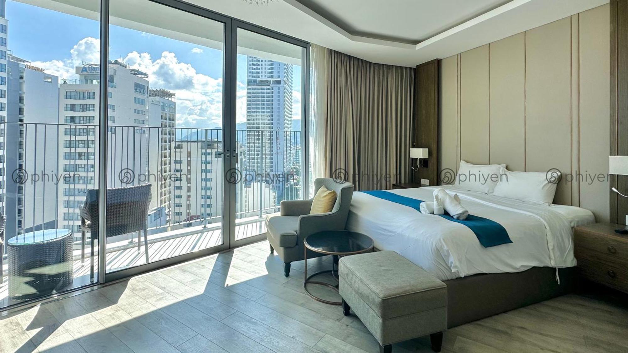 Phi Yen Panorama Condotel Nha Trang Bagian luar foto