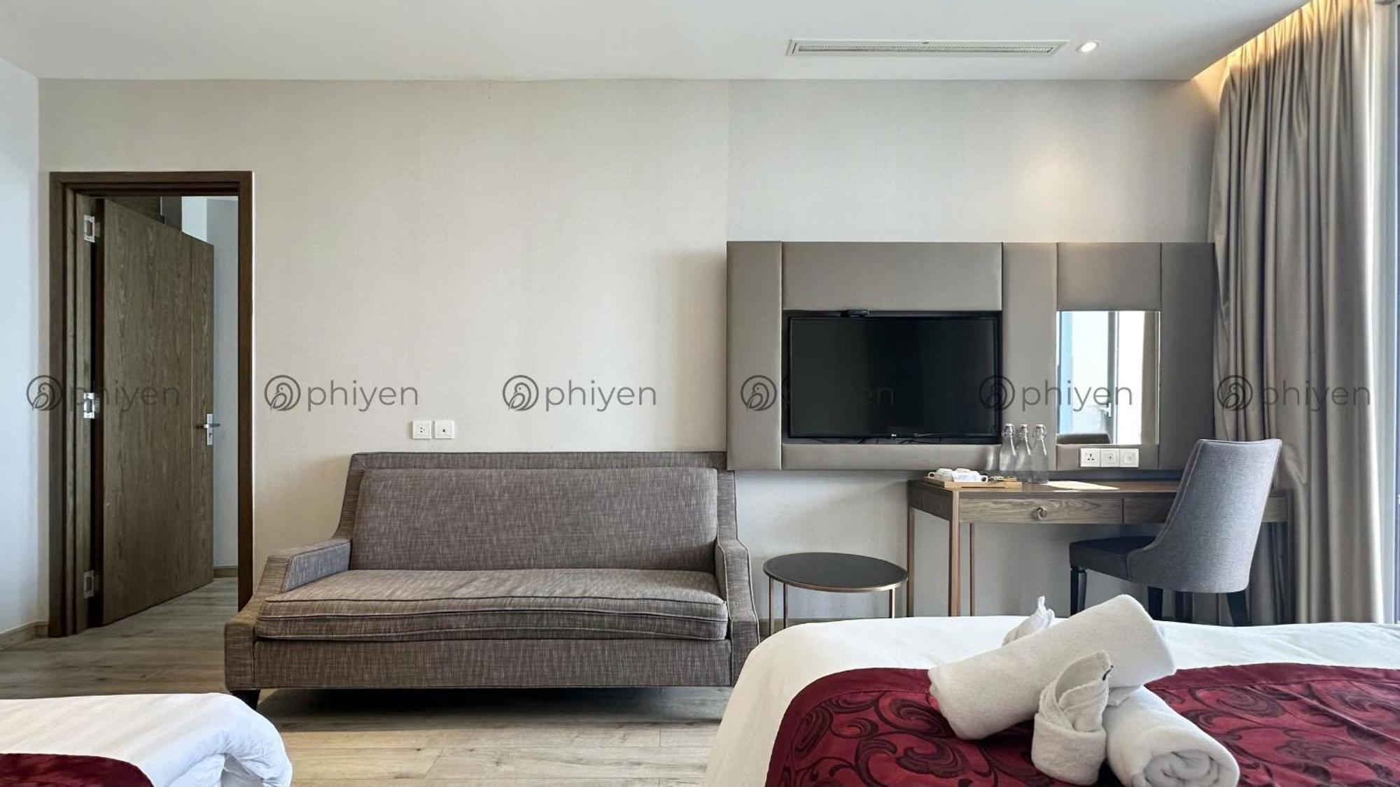 Phi Yen Panorama Condotel Nha Trang Bagian luar foto