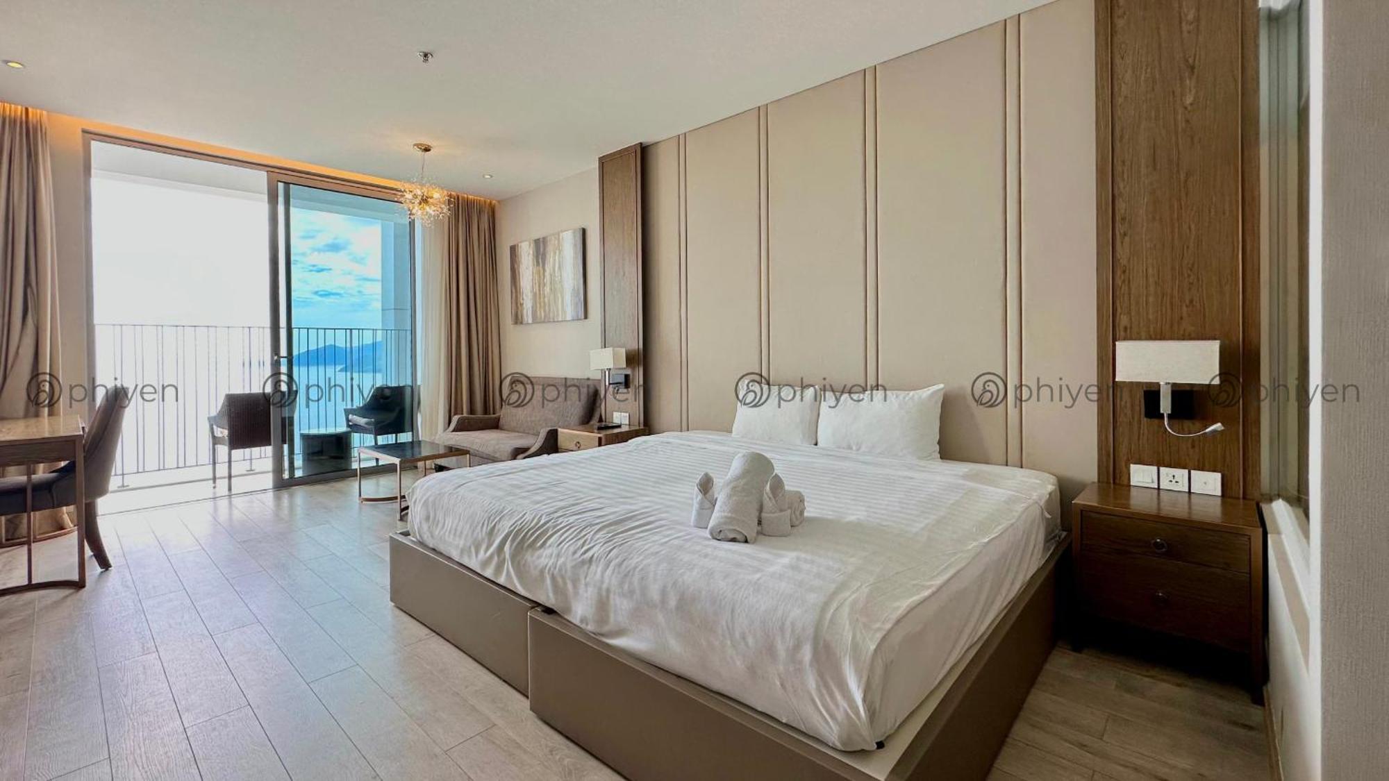 Phi Yen Panorama Condotel Nha Trang Bagian luar foto