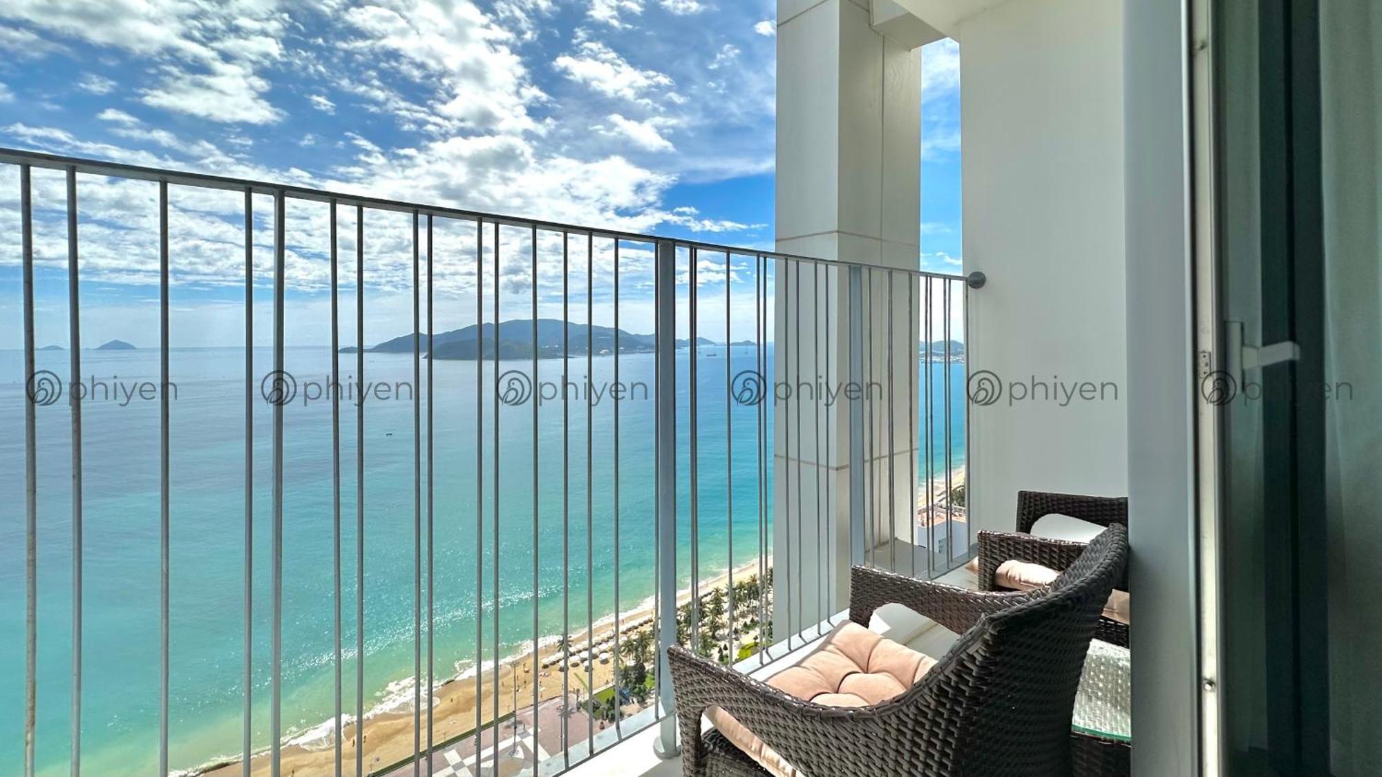 Phi Yen Panorama Condotel Nha Trang Bagian luar foto